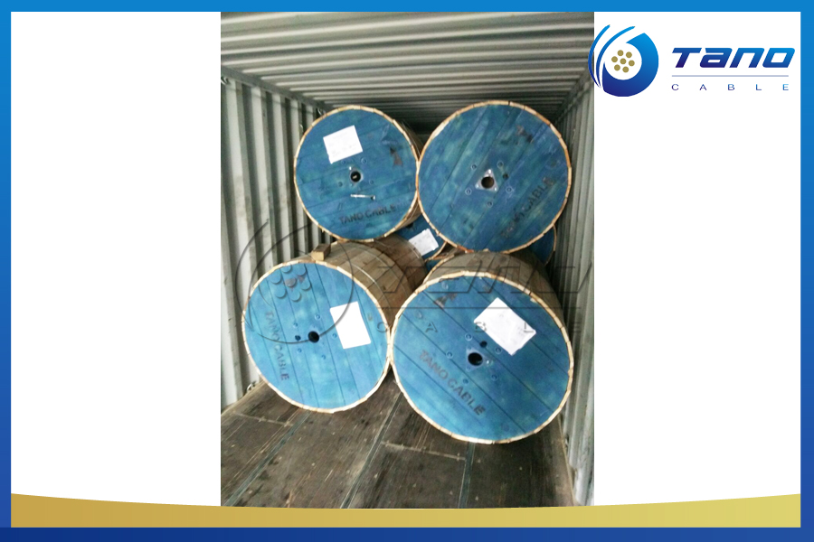 harmonized rubber cable flexible packing