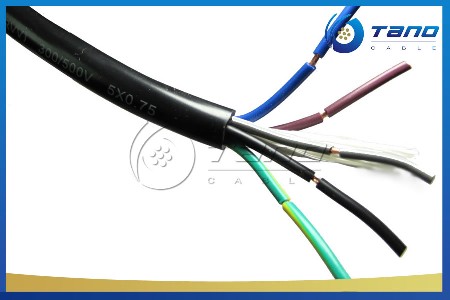 Electrical Cable H03VV-F / H03VVH2-F 