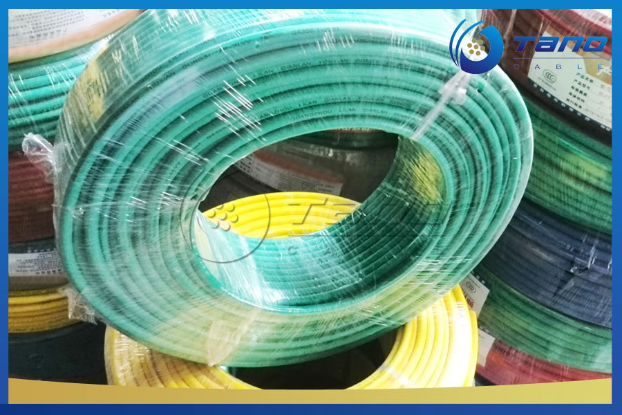 CY LSZH Screened push pull Control Cable VDE