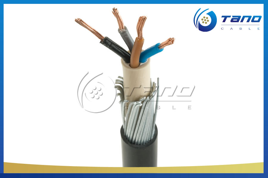 Push Pull Cable YY LSZH PVC Insulated