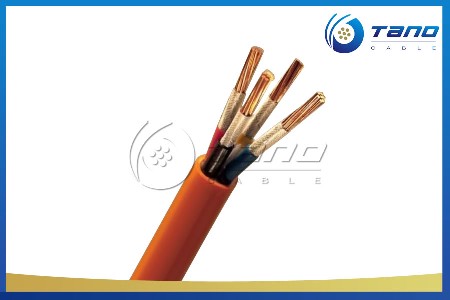 0.6/1kV Push Pull cable 3 cores CVV-SWA 