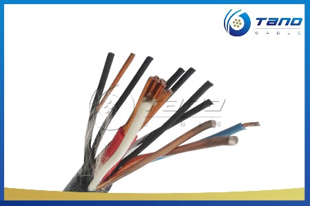 0.6/1kV Push Pull cable 3 cores CVV-SWA IEC Standard