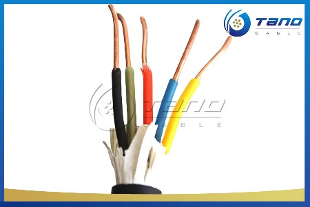 CY LSZH Screened Control Cable