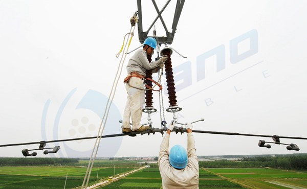 bare conductor overhead cable