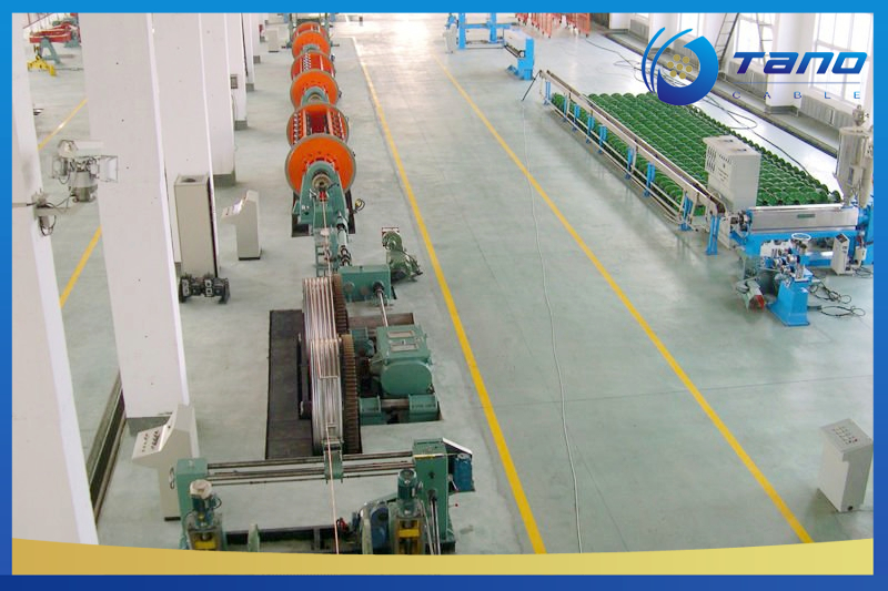 cable and wire Cabling machine