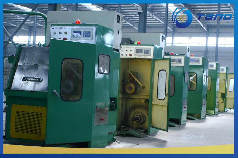 electrical wire production process