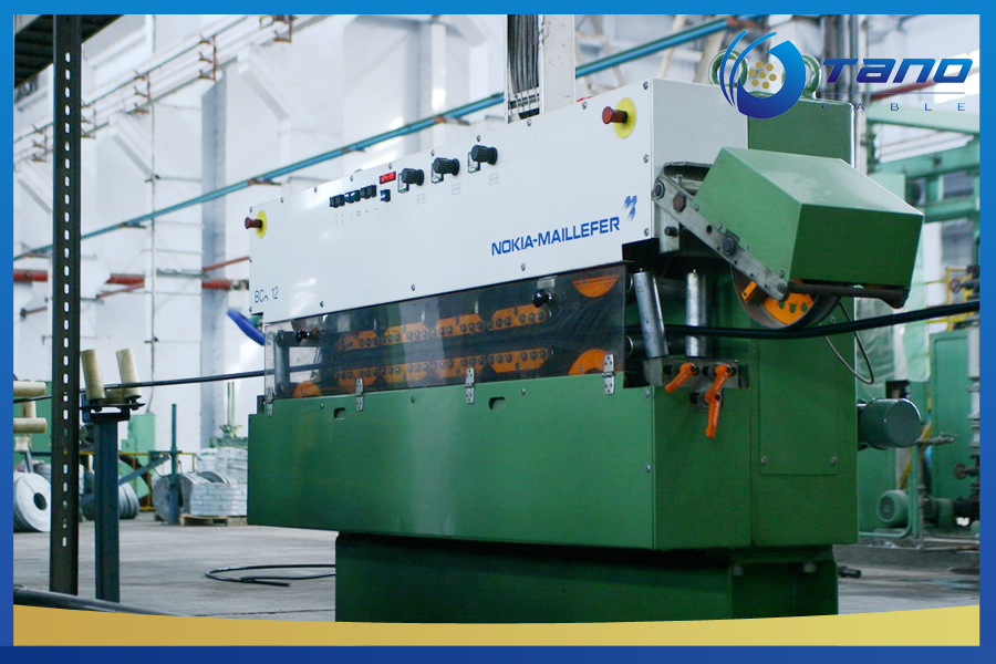  cable Insulation  extruder