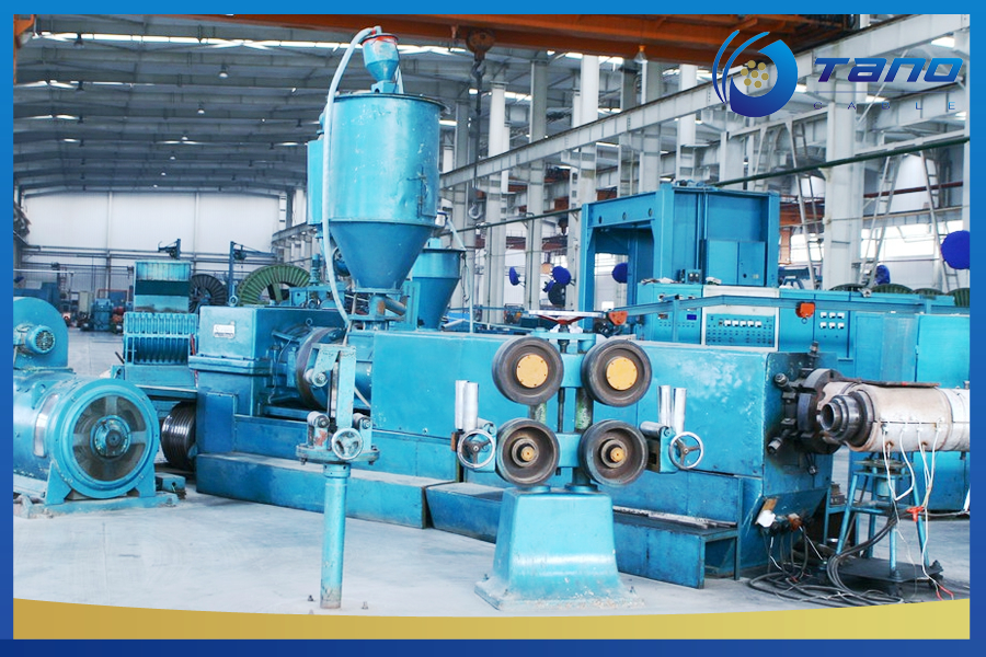 cable Sheath  extruder
