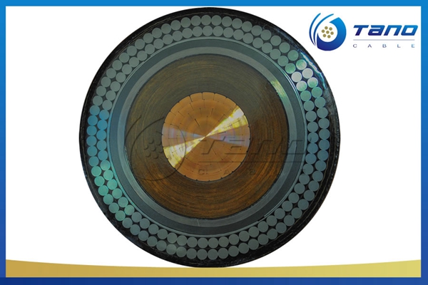 armored hv power cable