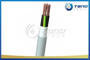 PE-OS-PVC Instrument Cable