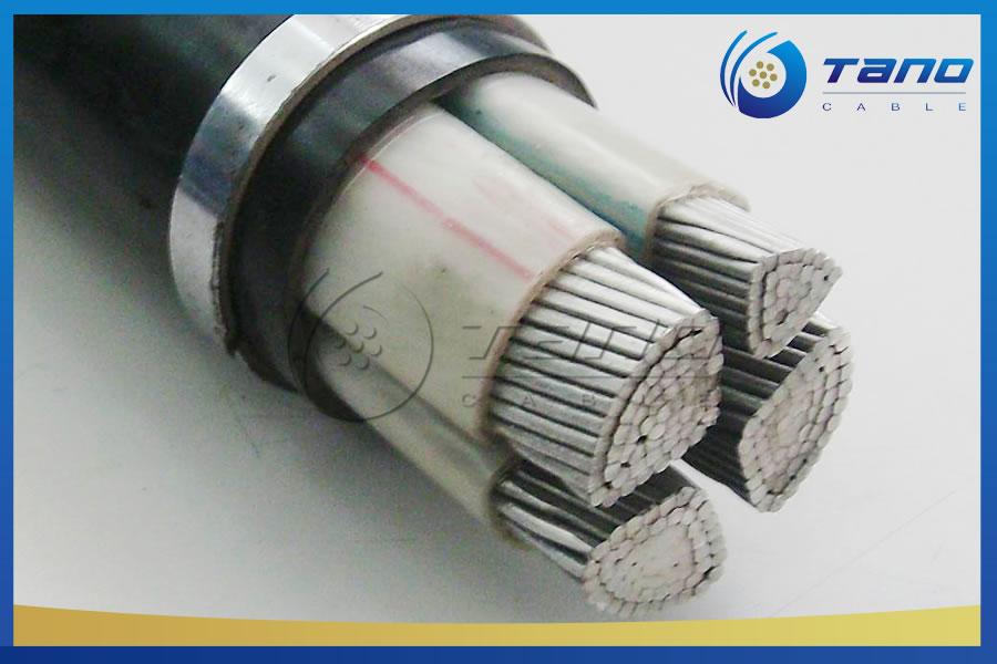 0.6/1 kV LT XLPE insulated power cable