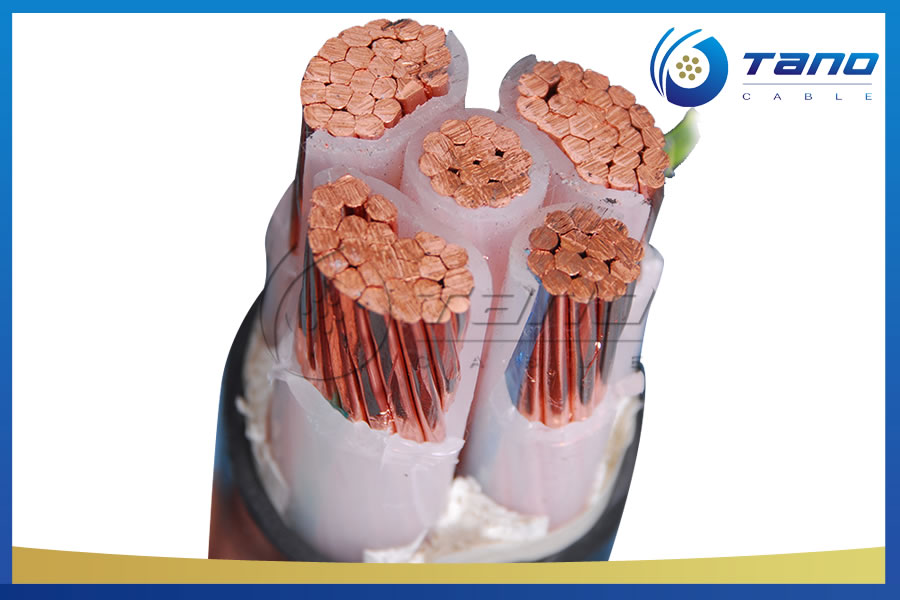 0.6/1 kV LT XLPE insulated cable