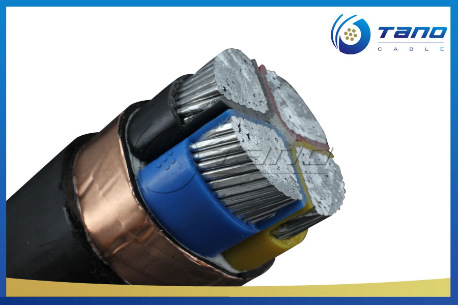 0.6/1 kV LV XLPE insulated power cable