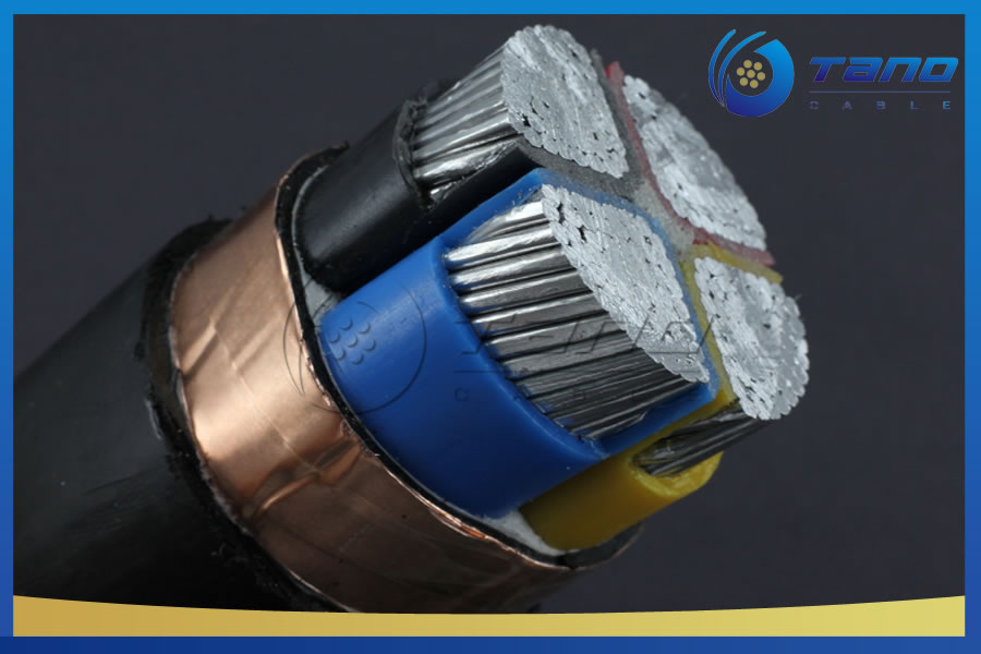 power cable with aluminum conductor