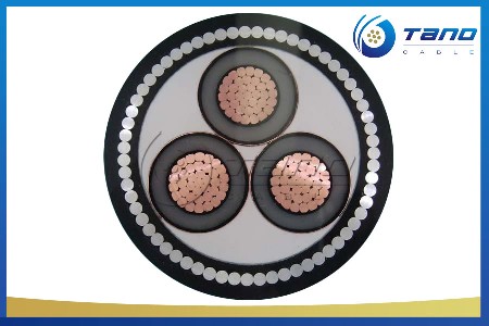 mv power cable 3 core  50mm