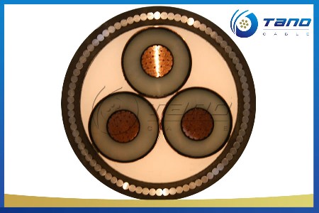 TANO CABLE MV 50MM 3 CORE POWER CABLE