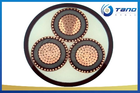 MV 3 CORE 50MM POWER CABLE VDE STANDARD 