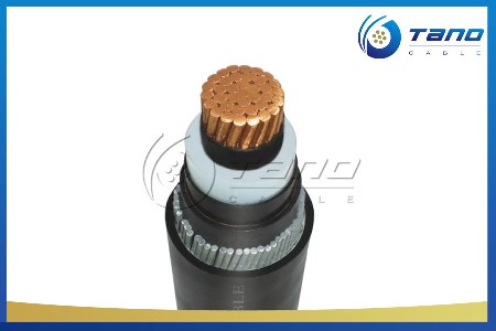 VDE Standard 33kv power cable single core