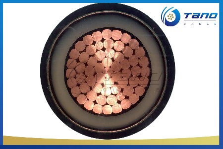 VDE Standard 33kv power cable xlpe single core Manufacturer