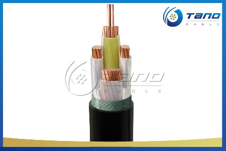 PVC insulated power cable