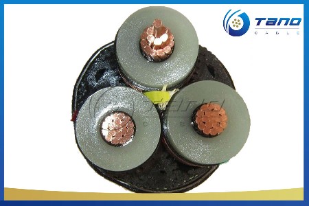 3 CORE 50MM Medium voltage electrical CABLE 