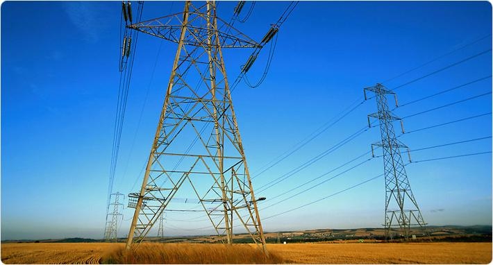 overhead bare conductor