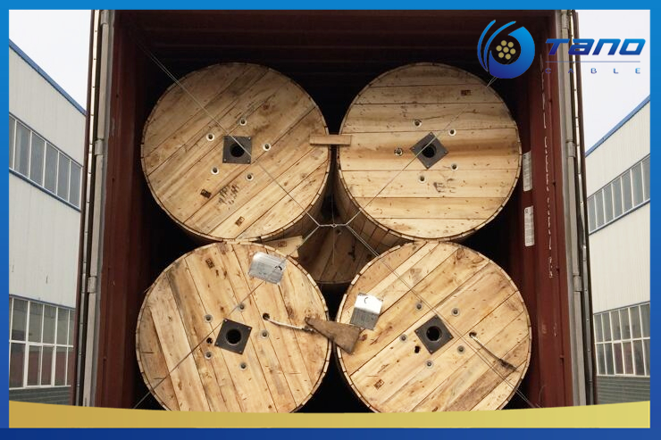 ACSR bare conductor cable wire