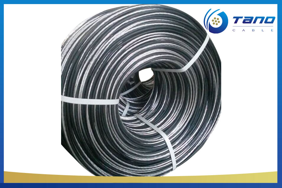 Duplex overhead cable