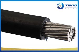 Al aerial bunched cable