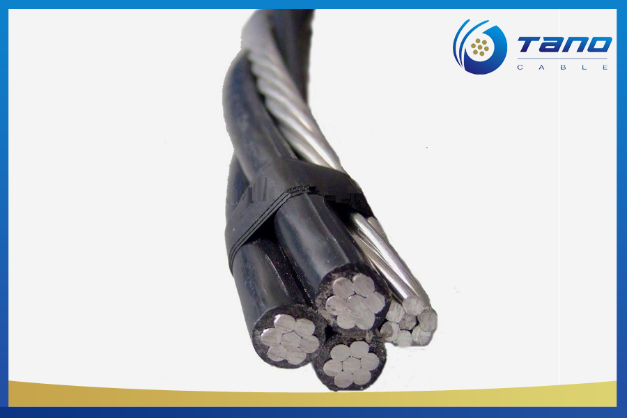 Quadruplex ABC cable