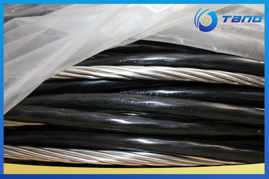 Quadruplex ABC cable