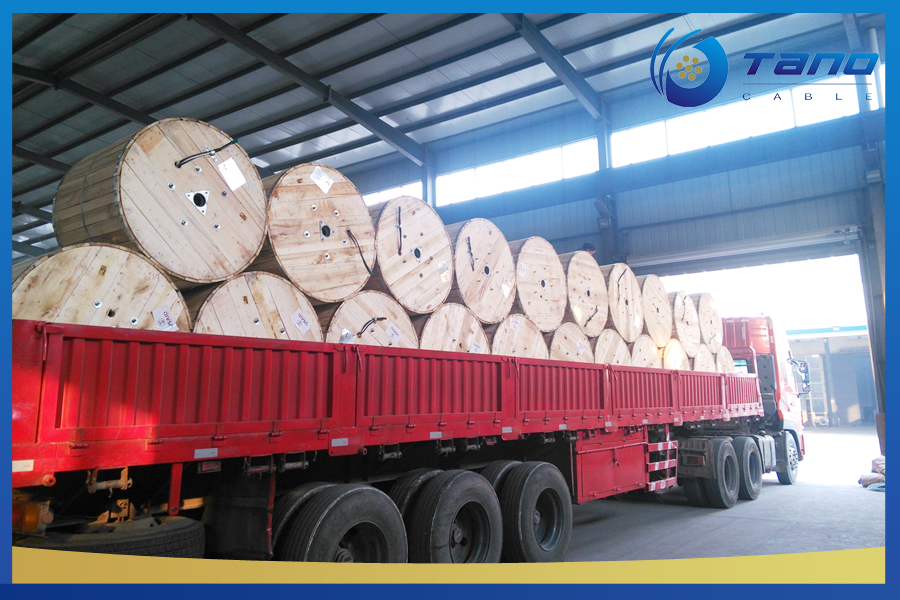 Triplex Aerial cable