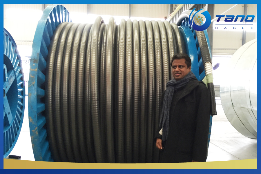 pe sheath hv power cable