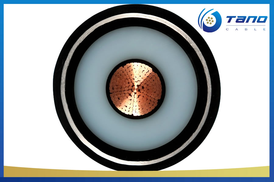 xlpe hv power cable