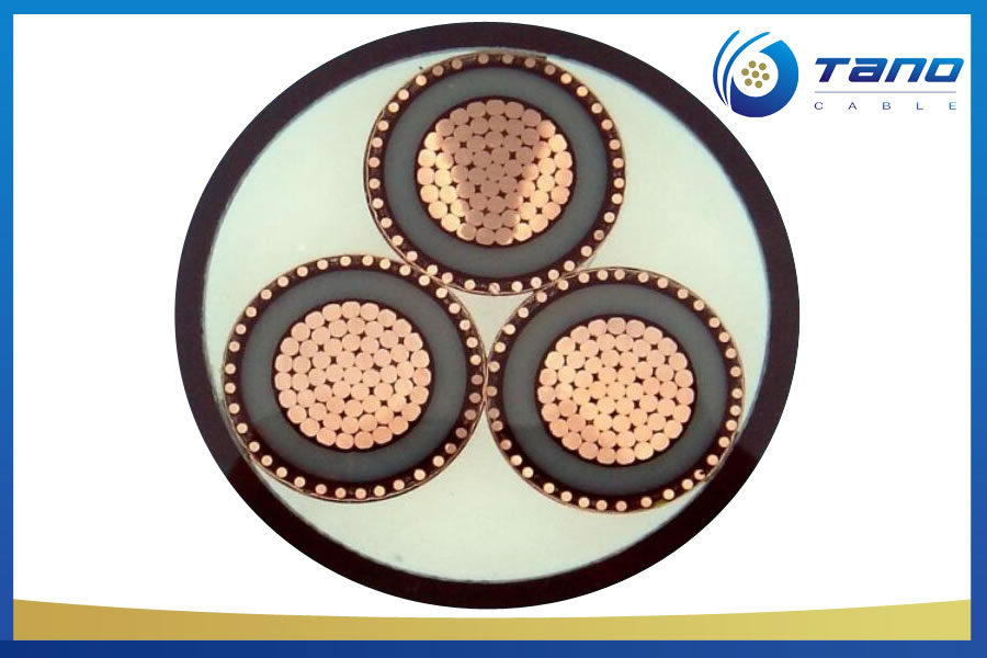 6/10kV cu xlpe power cable