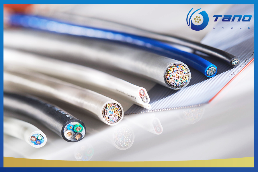 Control Cable to VDE Standard