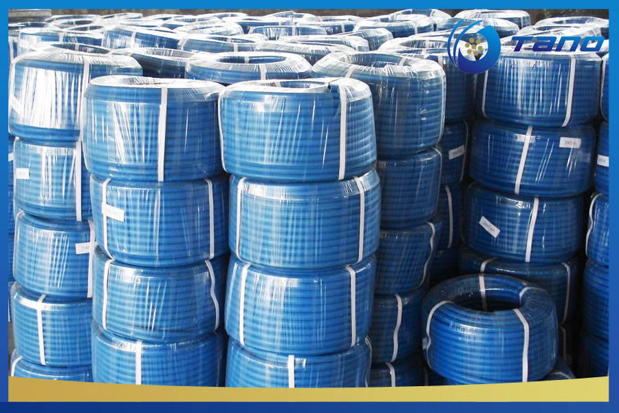 screened rubber cable