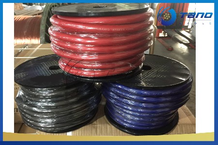 tano cable H05RR-F flexible rubber cable harmonized