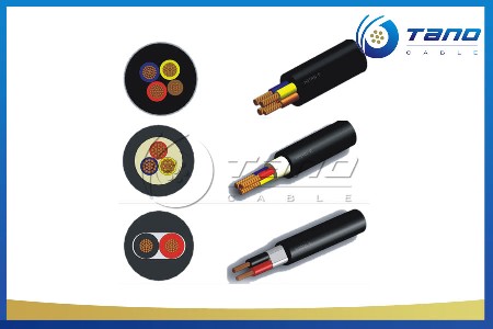 EPR Insulation Rubber Cable 380TQ