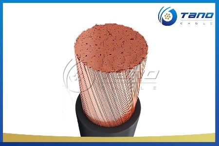 Copper conductor EPR insulation Rubber Cable 680TQ