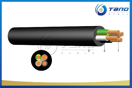 H07RN-F Harmonized Rubber Insulated Flexible Cable