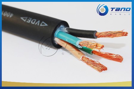 H07RN8-F Flexible Rubber insulated Cable