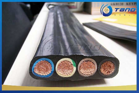 EPR Insulation Rubber Cable 380TQ BS Standard