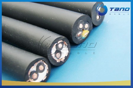 Tano Cable H07RN-F Rubber Insulated Flexible Cable