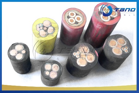 TANO CABLE 638TQ Rubber Jacket Cable