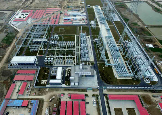 Extra high voltage 1000 kV