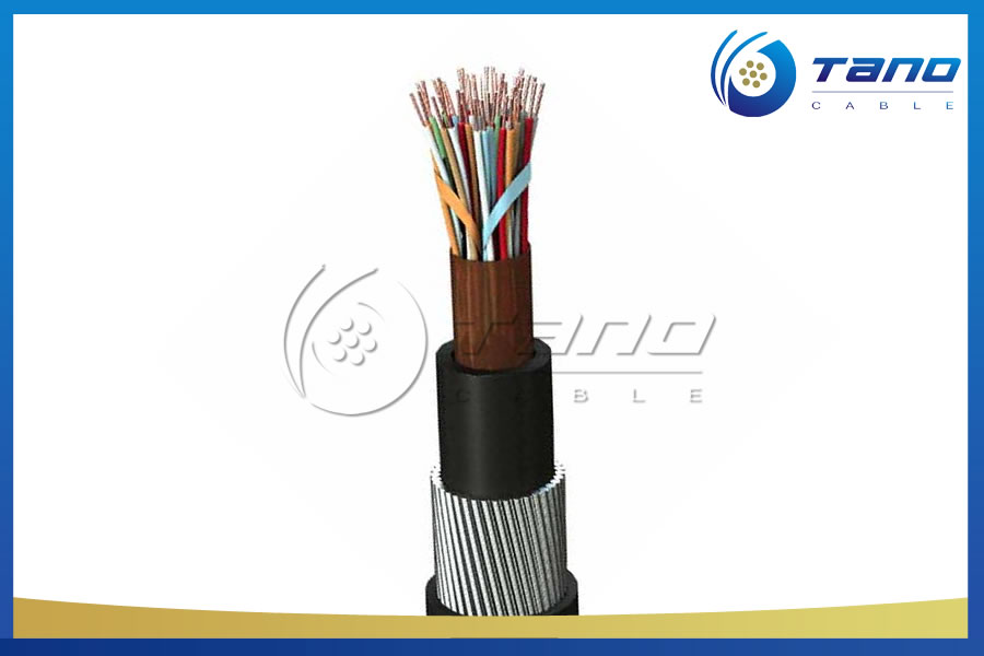 china manufacturer XLPE-OS-LSOH Instrument Cable